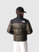 The North Face Kids Kids Khaki 1996 Retro Nuptse Big Kids Down Jacket