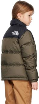 The North Face Kids Kids Khaki 1996 Retro Nuptse Big Kids Down Jacket