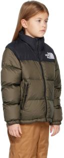 The North Face Kids Kids Khaki 1996 Retro Nuptse Big Kids Down Jacket