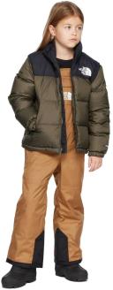 The North Face Kids Kids Khaki 1996 Retro Nuptse Big Kids Down Jacket