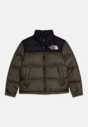 The North Face Kids Kids Khaki 1996 Retro Nuptse Big Kids Down Jacket