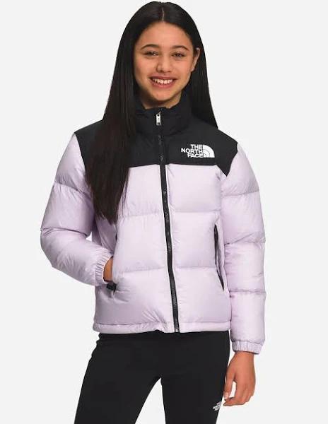 The North Face Kids Kids Khaki 1996 Retro Nuptse Big Kids Down Jacket