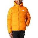 The North Face Kids Kids Orange Reversible Down Zip-Up Big Kids Jacket