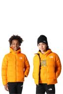 The North Face Kids Kids Orange Reversible Down Zip-Up Big Kids Jacket