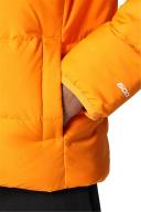The North Face Kids Kids Orange Reversible Down Zip-Up Big Kids Jacket