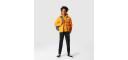The North Face Kids Kids Orange Reversible Down Zip-Up Big Kids Jacket