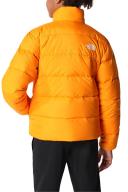 The North Face Kids Kids Orange Reversible Down Zip-Up Big Kids Jacket