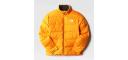 The North Face Kids Kids Orange Reversible Down Zip-Up Big Kids Jacket