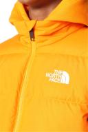 The North Face Kids Kids Orange Reversible Down Zip-Up Big Kids Jacket