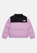 The North Face Kids Kids Purple 1996 Retro Nuptse Little Kids Down Jacket