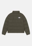 The North Face Kids Reversible North Down Jacket M (10 yrs) Khaki