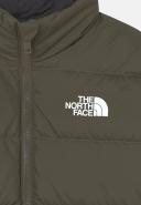 The North Face Kids Reversible North Down Jacket M (10 yrs) Khaki