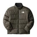 The North Face Kids Reversible North Down Jacket M (10 yrs) Khaki