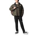 The North Face Kids Reversible North Down Jacket M (10 yrs) Khaki