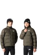 The North Face Kids Reversible North Down Jacket M (10 yrs) Khaki