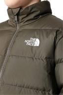The North Face Kids Reversible North Down Jacket M (10 yrs) Khaki
