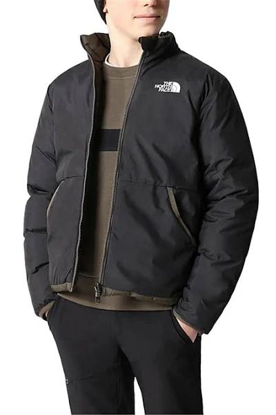 The North Face Kids Reversible North Down Jacket M (10 yrs) Khaki
