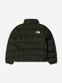 The North Face Kids Reversible North Down Jacket S (7 - 8 yrs) Khaki
