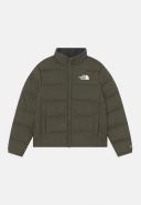 The North Face Kids Reversible North Down Jacket XL 14 - 16 Yrs Khaki