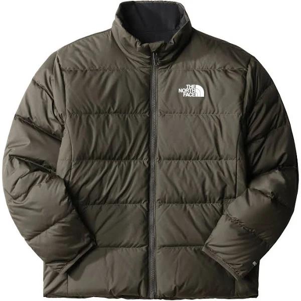 The North Face Kids Reversible North Down Jacket XL 14 - 16 Yrs Khaki
