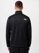 The North Face Knapsack Full Zip Fleece Black - XL