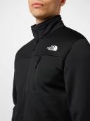 The North Face Knapsack Full Zip Fleece Black - XL