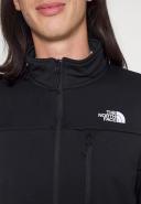 The North Face Knapsack Full Zip Fleece Black - XXL