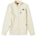 The North Face Knapsack Full Zip Fleece White Beige - S