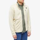 The North Face Knapsack Full Zip Fleece White Beige - S