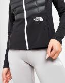 The North Face Lab Hybrid ThermoBall Vest Jacket - Black