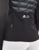 The North Face Lab Hybrid ThermoBall Vest Jacket - Black
