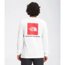 The North Face Long Sleeve Box NSE Mens Tee - Acid Yellow - S