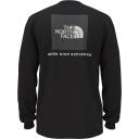 The North Face Long Sleeve Box NSE Mens Tee - Acid Yellow - S