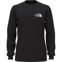 The North Face Long Sleeve Box NSE Mens Tee - Acid Yellow - S