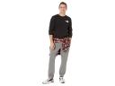 The North Face Long Sleeve Box NSE Mens Tee - TNF Black/Gravel - S