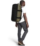 The North Face Medium Base Camp Duffle 71L Black White