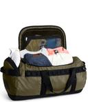 The North Face Medium Base Camp Duffle 71L Black White