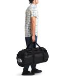 The North Face Medium Base Camp Duffle 71L Black White