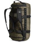The North Face Medium Base Camp Duffle 71L Black White