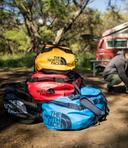 The North Face Medium Base Camp Duffle 71L Black White