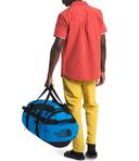 The North Face Medium Base Camp Duffle 71L Black White