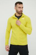 The North Face Men's 100 Glacier 1/4 Zip Fleece - Acid Yellow - L