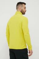 The North Face Men's 100 Glacier 1/4 Zip Fleece - Acid Yellow - L