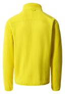 The North Face Men's 100 Glacier 1/4 Zip Fleece - Acid Yellow - L