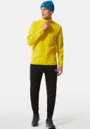 The North Face Men's 100 Glacier 1/4 Zip Fleece - Acid Yellow - L