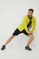 The North Face Men's 100 Glacier 1/4 Zip Fleece - Acid Yellow - L