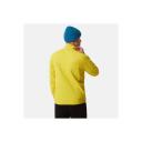 The North Face Men's 100 Glacier 1/4 Zip Fleece - Acid Yellow - S