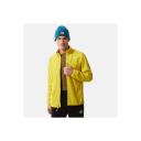 The North Face Men's 100 Glacier 1/4 Zip Fleece - Acid Yellow - S