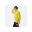 The North Face Men's 100 Glacier 1/4 Zip Fleece - Acid Yellow - S