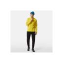 The North Face Men's 100 Glacier 1/4 Zip Fleece - Acid Yellow - S
